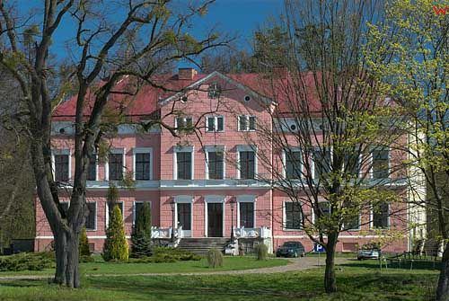 Dawne Prusy Wschodnie. Pałac w Kwitajnach